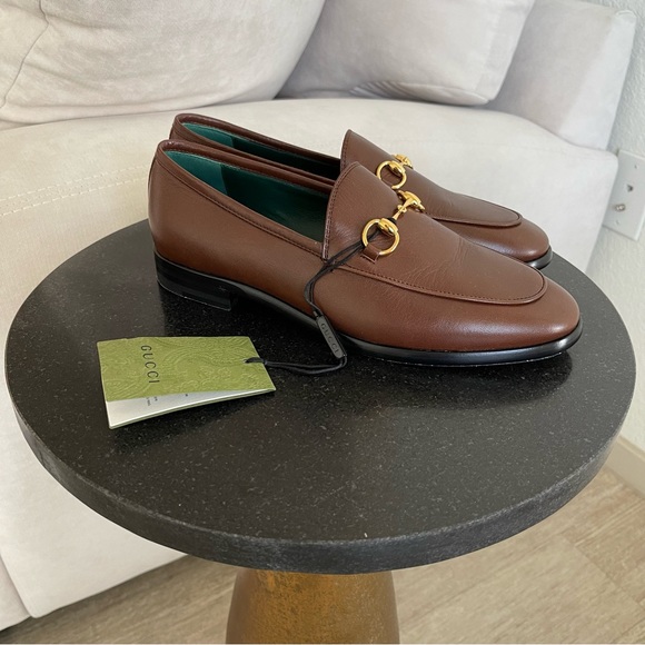 GUCCI JORDAAN LOAFER - Picture 3 of 14